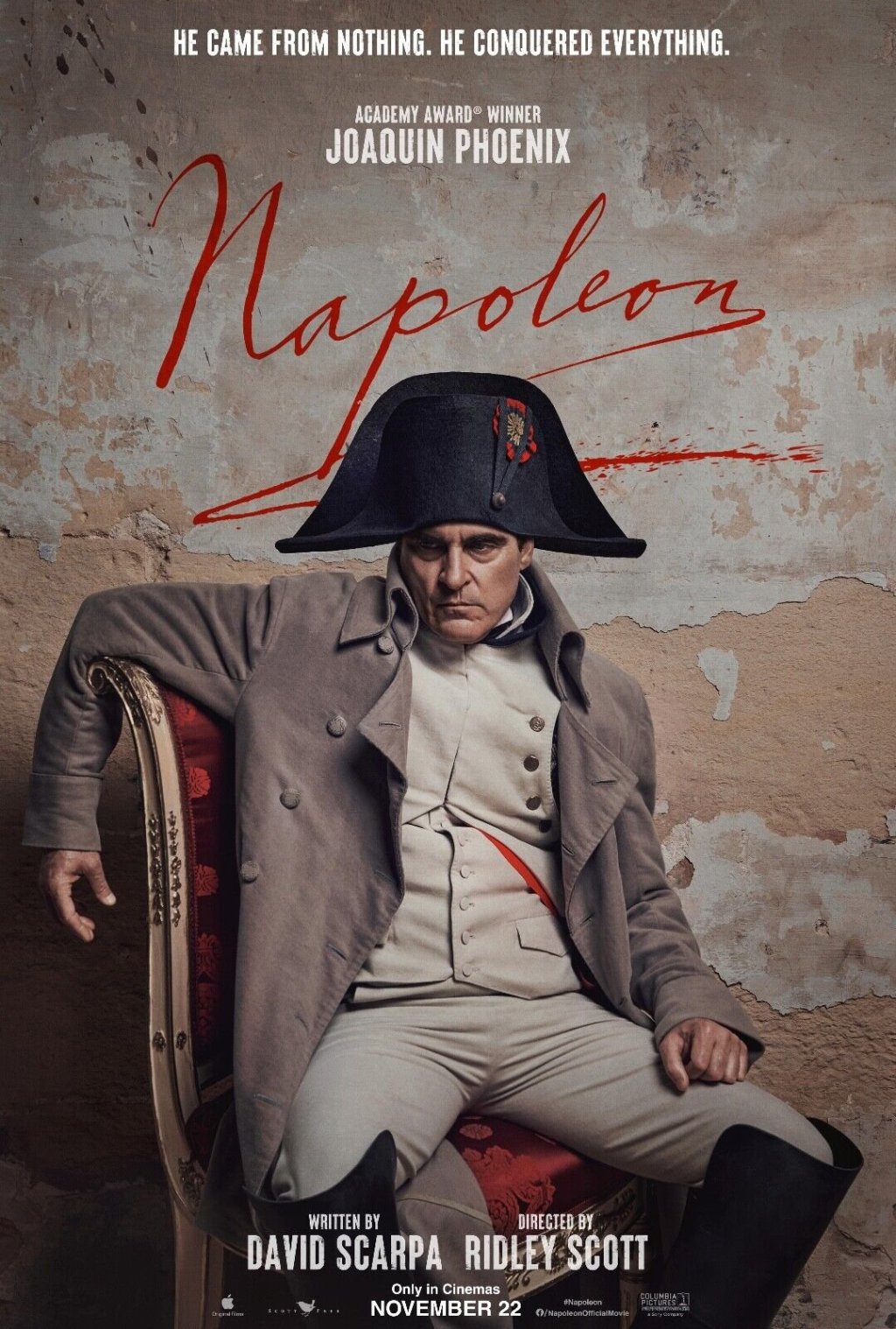 “Napoleon” Review: The Emperor Puts the Crown of France on his head once more